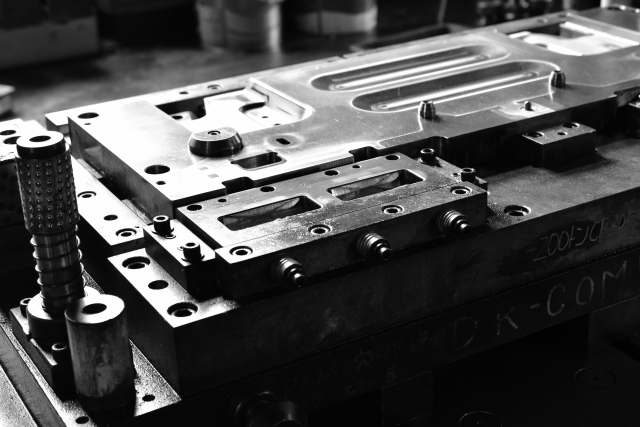 フライス盤で使用される工具
